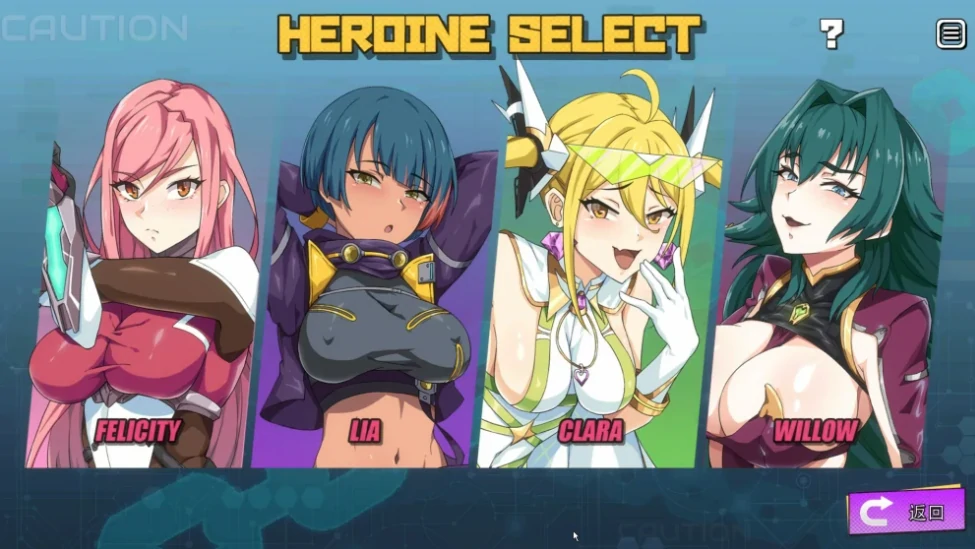 图片[2]-PC电脑版（卡牌对战SLG/全动态/全CV）超能X天使V1.12步 全CG存档-小强游戏