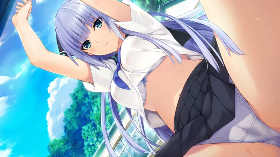 图片[5]-安卓+电脑（神作ADV/动态/魔改版）水莲与紫苑 全CG 骑 Ty模拟器玩-小强游戏