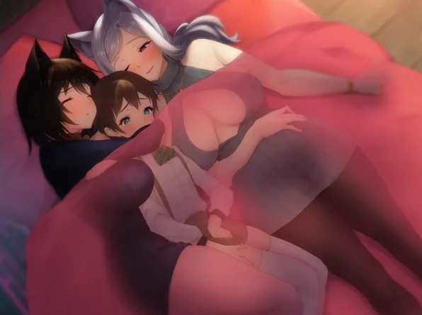 图片[7]-PC电脑版（3D精品RPG/全动态/全CV）魔女与猫的桃源乡 Ver1.01+全CG存档-小强游戏