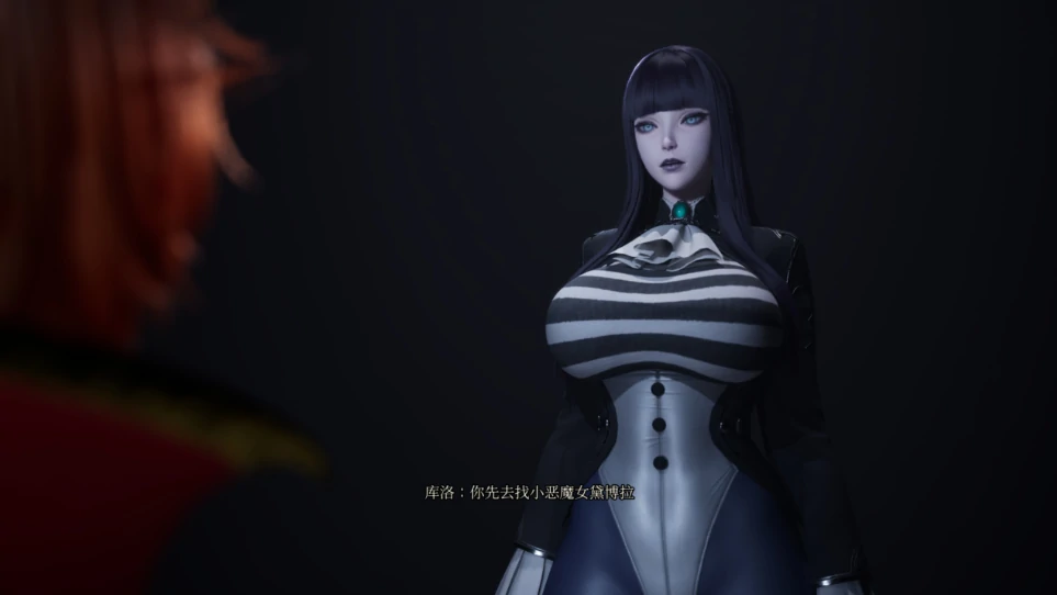 图片[3]-PC电脑版【全动态/CV】魔女的侵袭：黛博拉的房间0.3 步-小强游戏