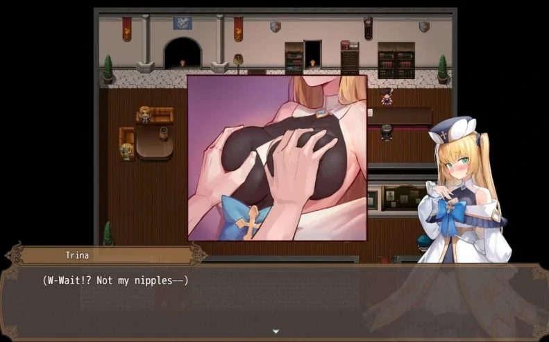 图片[2]-安卓+电脑【爆款RPG/CV】影色渐染~阿斯林顿的妹神官~V1.09 Joi模拟器玩 步-小强游戏