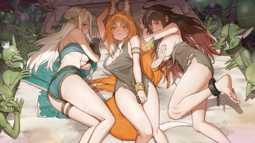 图片[5]-PC电脑版【调教SLG/动态/CV】赫雷斯的角斗场3 步-小强游戏