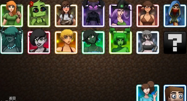 图片[9]-安卓+电脑（同人SLG/动态/沙盒）我的世界H版 全CG画廊v0.29.1步-小强游戏