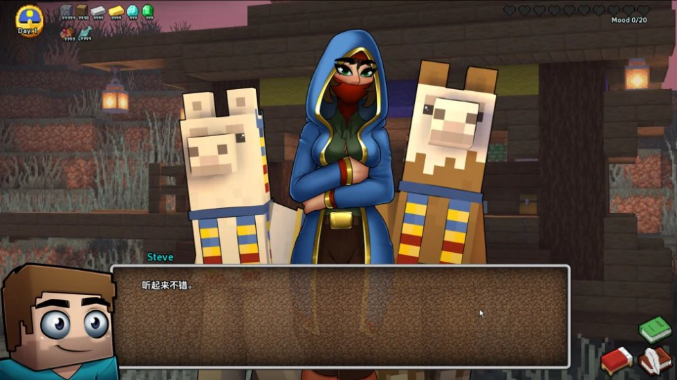 图片[14]-安卓+电脑（同人SLG/动态/沙盒）我的世界H版 全CG画廊v0.29.1步-小强游戏