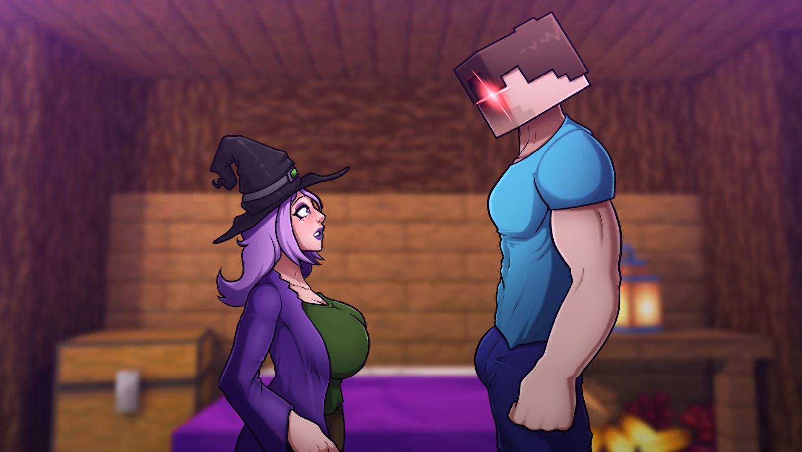 图片[5]-安卓+电脑（同人SLG/动态/沙盒）我的世界H版 全CG画廊v0.29.1步-小强游戏