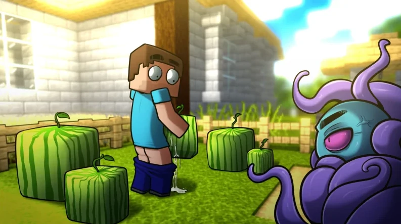 图片[6]-安卓+电脑（同人SLG/动态/沙盒）我的世界H版 全CG画廊v0.29.1步-小强游戏