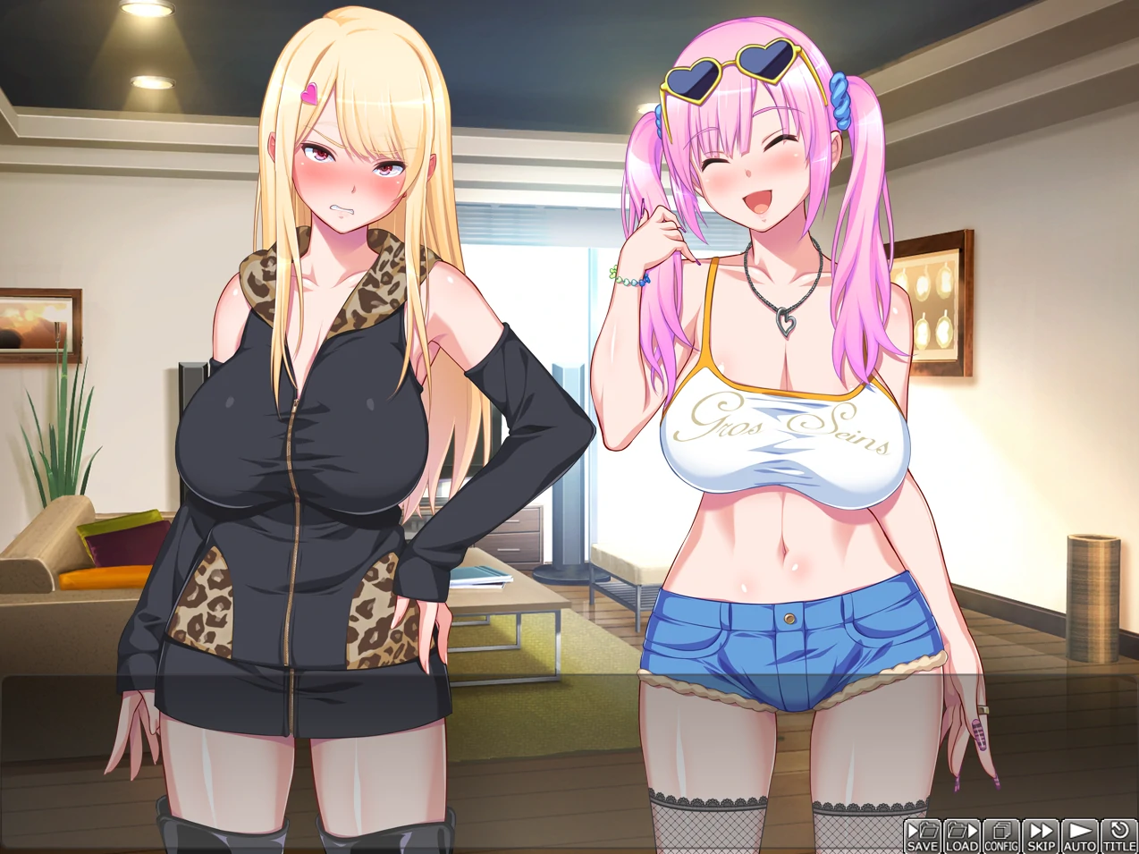 图片[7]-安卓+电脑【ADV/CV】死宅男与主动出击的辣妹们 Tr模拟器玩-小强游戏