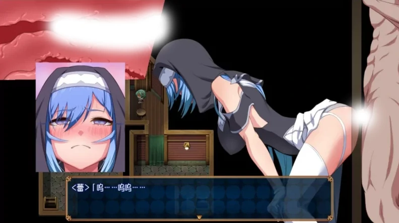 图片[10]-安卓+电脑【精品RPG/战斗H/动态】梦魇骑士 ~圣洁少女与堕落魔法 步-小强游戏