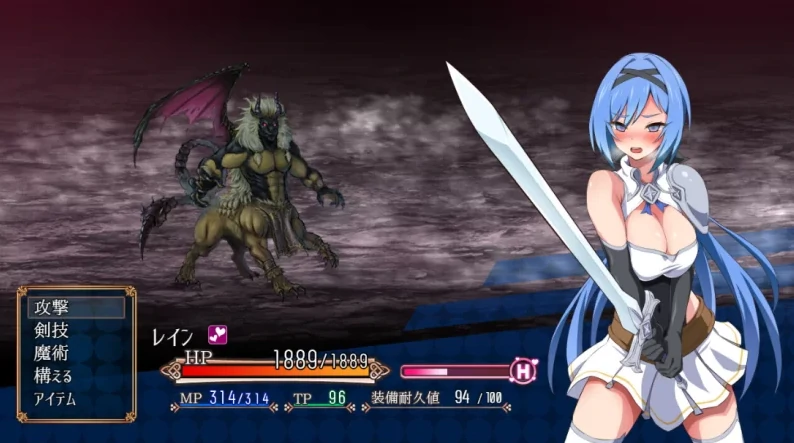 图片[3]-安卓+电脑【精品RPG/战斗H/动态】梦魇骑士 ~圣洁少女与堕落魔法 步-小强游戏