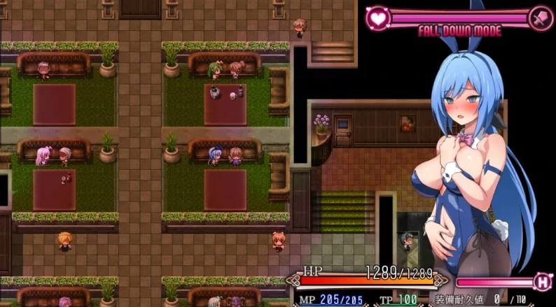 图片[4]-安卓+电脑【精品RPG/战斗H/动态】梦魇骑士 ~圣洁少女与堕落魔法 步-小强游戏