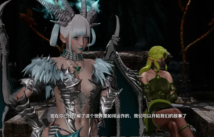 图片[5]-安卓+电脑（神作SLG/动态/后宫）英雄到反派重制v0.41 步-小强游戏