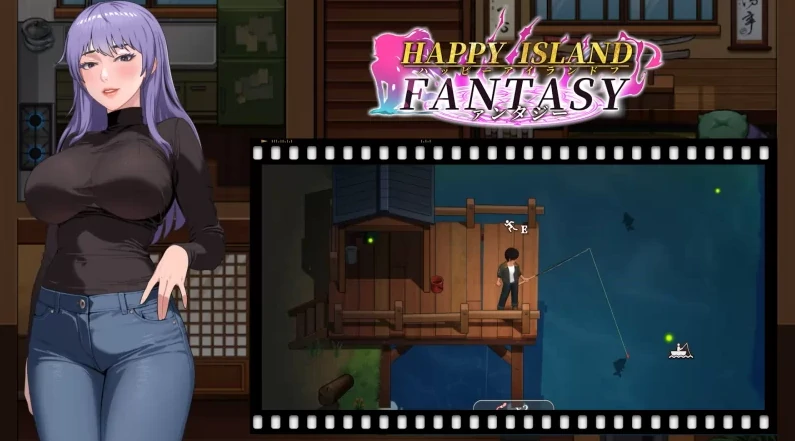 图片[10]-PC电脑 【神作/互动SLG/动态】幸福岛幻想V1.1.1 存档+步 全CG+新人物DLC-小强游戏