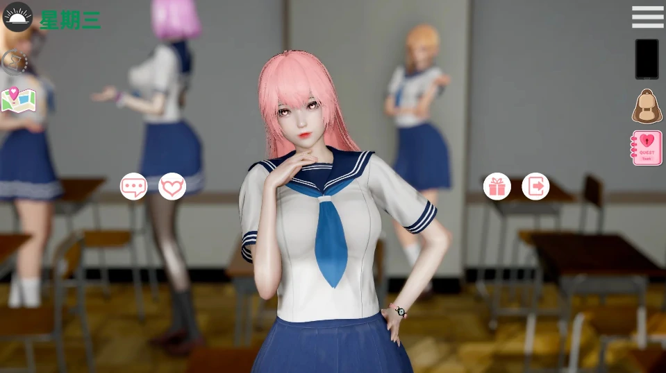 图片[2]-安卓+电脑（亚风SLG/动态）最后一年 全CG画廊v0.5.1步-小强游戏