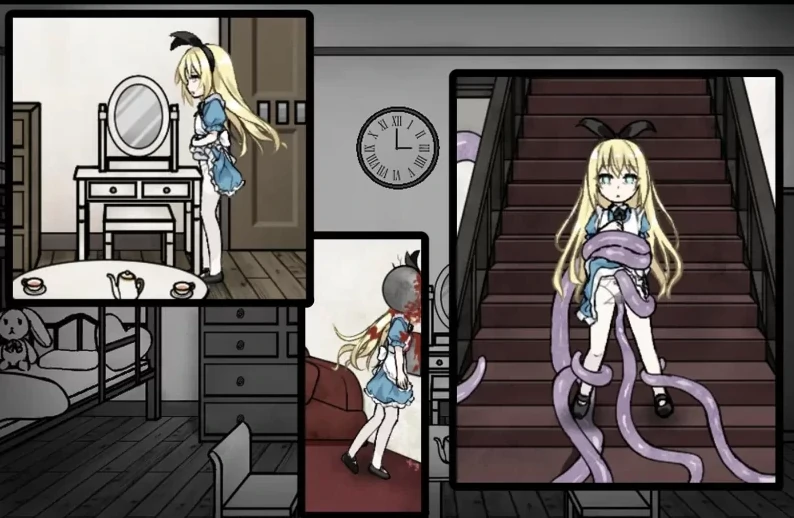 图片[6]-安卓+电脑【重口/猎奇/解密/逃脱】爱丽丝与恶魔的牢狱 全回想+动画+攻略-小强游戏