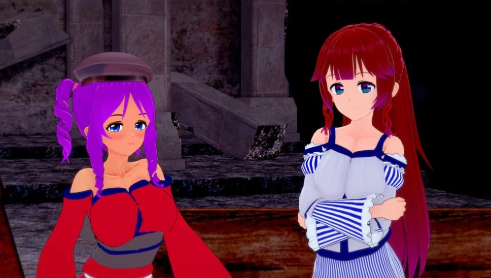 图片[1]-安卓+电脑（沙盒SLG 动态 后宫）破晓夜幕 全CG画廊v12.6步-小强游戏