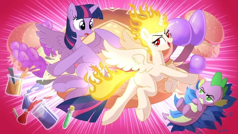 安卓+电脑【SLG/动态/猎奇】小马宝莉-小强游戏