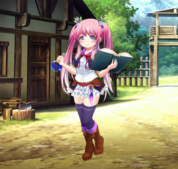 图片[7]-安卓+电脑（日系RPG/全动态/全CV）不知世事的莉莉-小强游戏