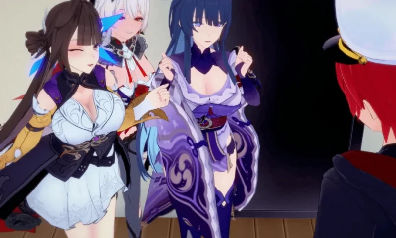 安卓+电脑（日系SLG动态）舰长 完结 步-小强游戏