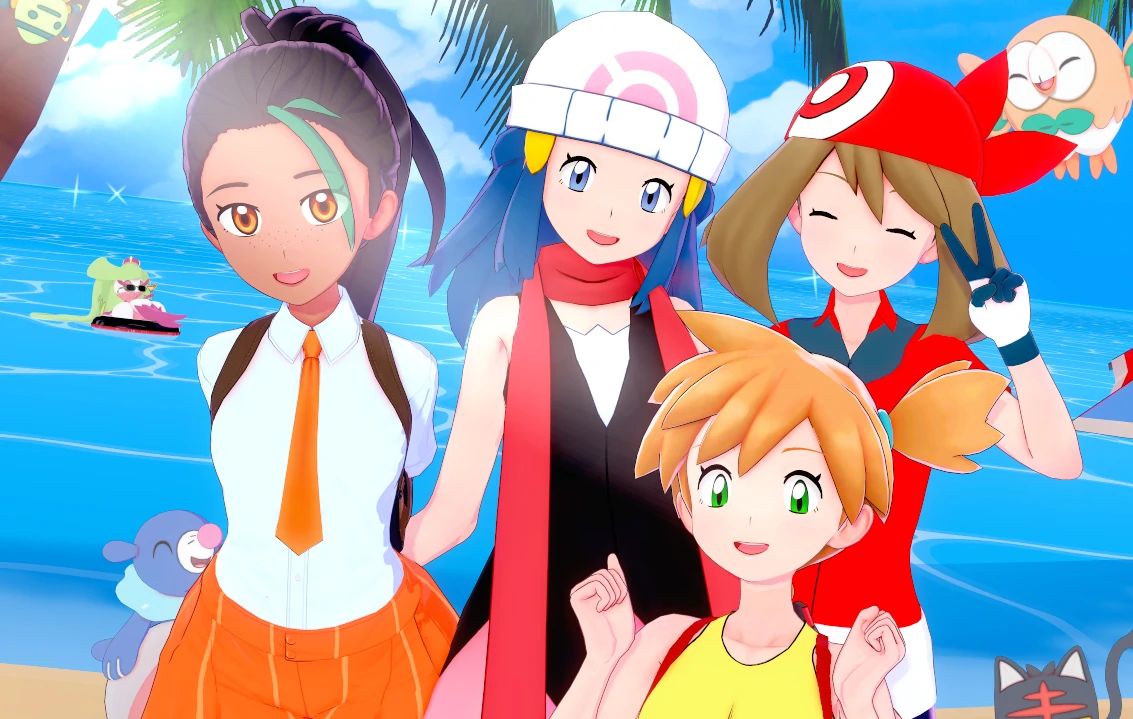 图片[1]-安卓+电脑（亚风SLG/同人/动态）神奇宝贝-宠物精灵 v0.71步-小强游戏