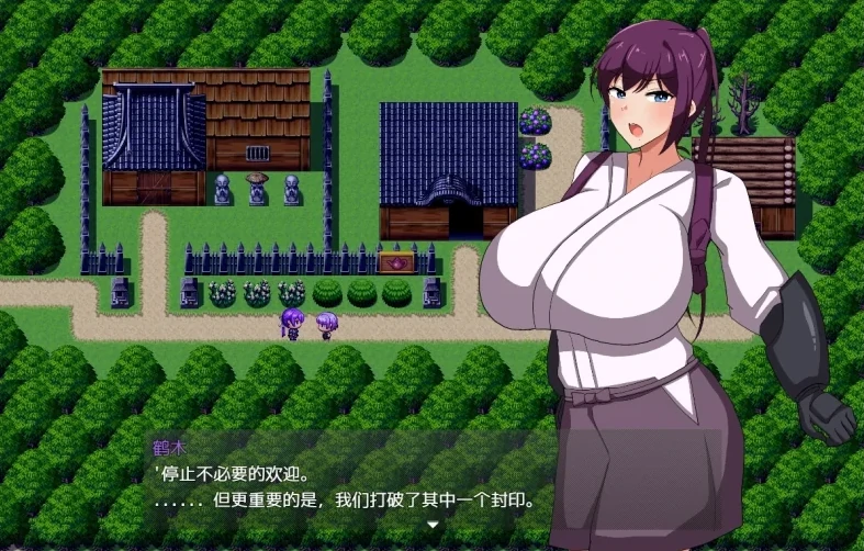 安卓+电脑（RPG/小马拉大车/NTR）武士女祭司-小强游戏