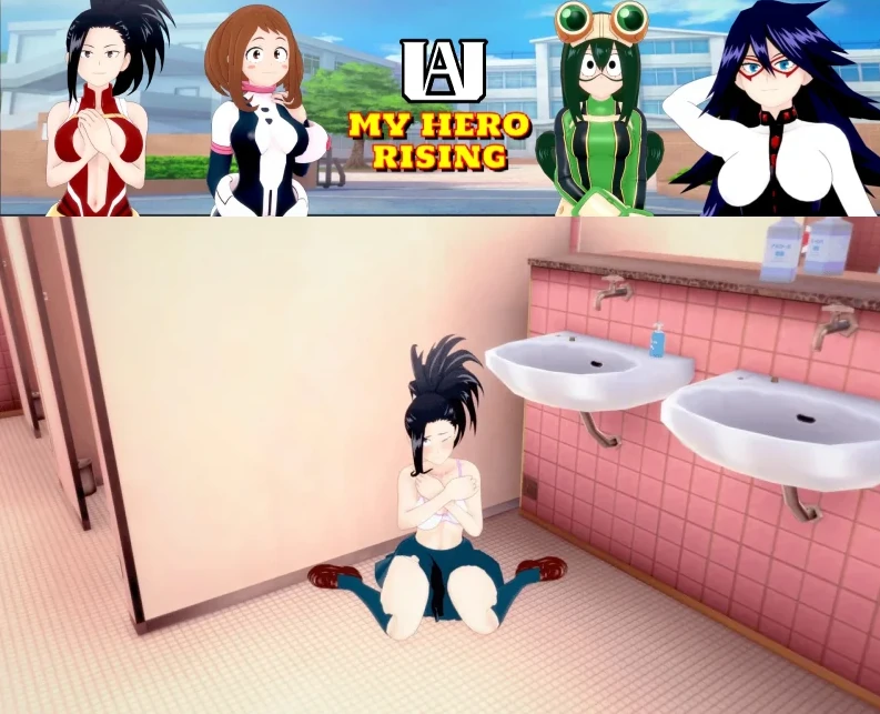 图片[1]-安卓+电脑【日系SLG/动态/同人】我的英雄崛起 v0.92 步-小强游戏