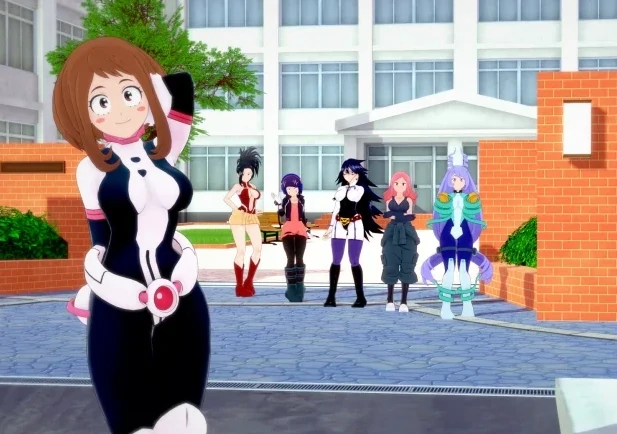 安卓+电脑【日系SLG/动态/同人】我的英雄崛起 v0.92 步-小强游戏