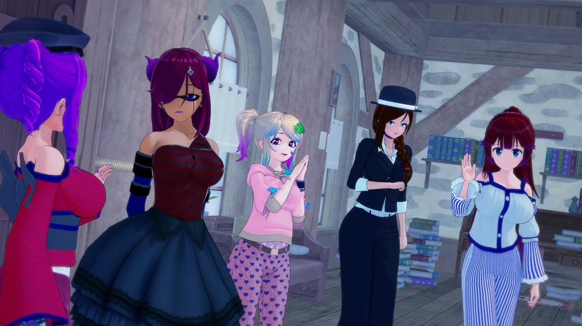 图片[11]-安卓+电脑（沙盒SLG 动态 后宫）破晓夜幕 全CG画廊v12.6步-小强游戏