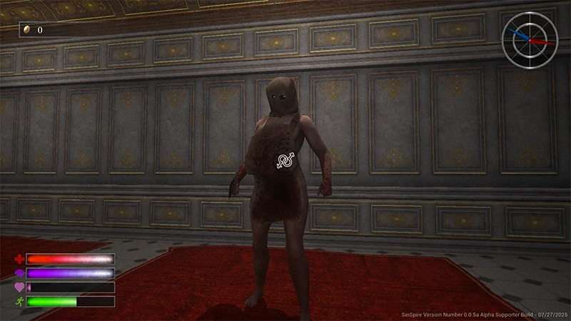 图片[27]-PC电脑版【恐怖/动态】罪恶尖塔0.1 步+全画廊-小强游戏