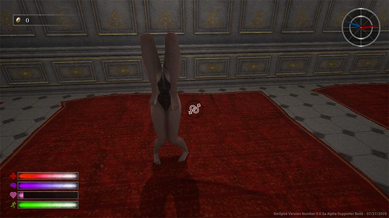 图片[1]-PC电脑版【恐怖/动态】罪恶尖塔0.1 步+全画廊-小强游戏