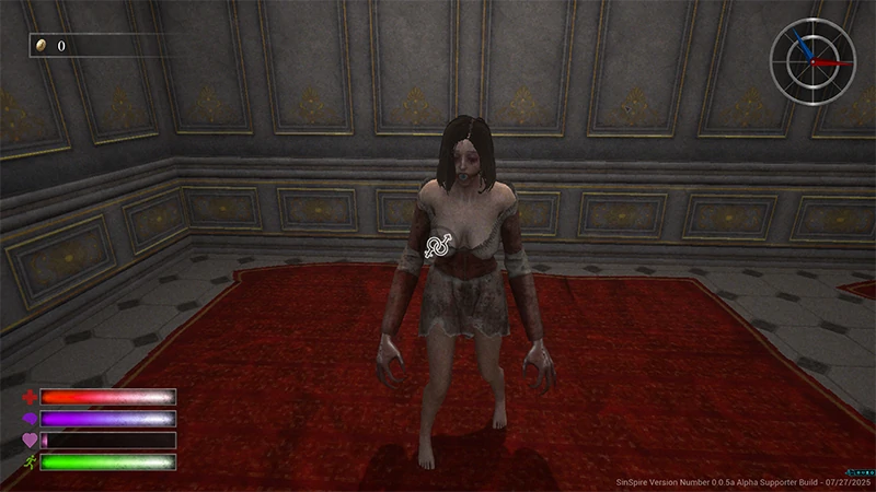 图片[2]-PC电脑版【恐怖/动态】罪恶尖塔0.1 步+全画廊-小强游戏