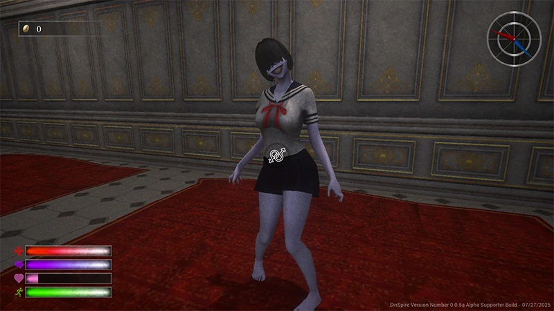 图片[5]-PC电脑版【恐怖/动态】罪恶尖塔0.1 步+全画廊-小强游戏