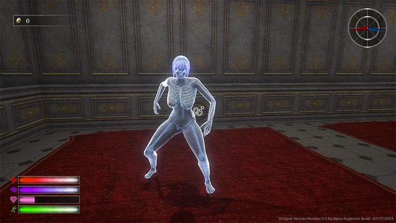 图片[7]-PC电脑版【恐怖/动态】罪恶尖塔0.1 步+全画廊-小强游戏