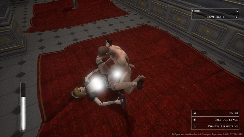 图片[8]-PC电脑版【恐怖/动态】罪恶尖塔0.1 步+全画廊-小强游戏