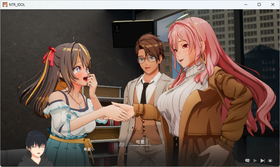 图片[22]-PC电脑版【爆款NTR/全动态】NTR偶像 – 梦想的约束 步+存档-小强游戏