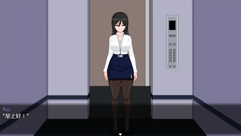 安卓+电脑（像素SLG_动态）银乱女职员 骑-小强游戏