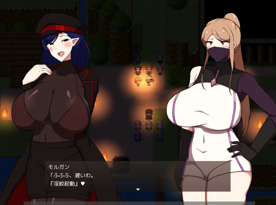 图片[7]-安卓+电脑（日系RPG/NTR）女师匠的背德秘闻：弟子未曾知晓的堕落之夜 骑-小强游戏