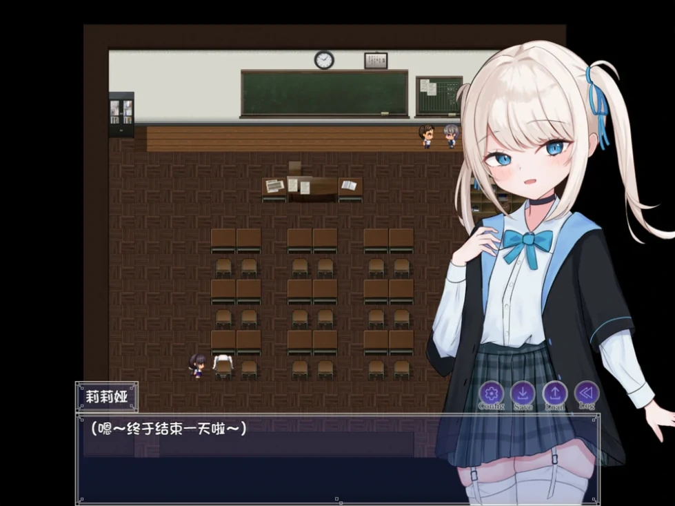 图片[2]-安卓+电脑【日系RPG】莉莉娅的夜晚外出日记 骑-小强游戏