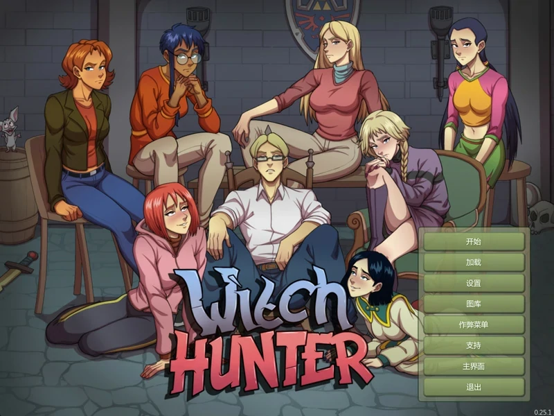 图片[1]-安卓+电脑【SLG动态】女巫猎人 v0.25.1步-小强游戏