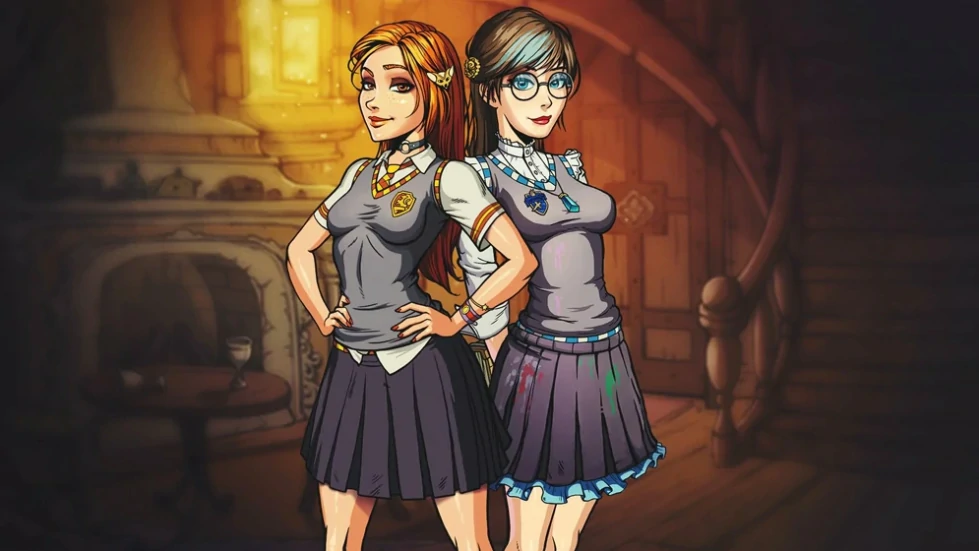 图片[5]-安卓+电脑【神作SLG动态】教育赫敏2：无辜女巫 v0.12+魔改银 v1.48步-小强游戏