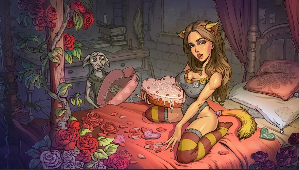 图片[7]-安卓+电脑【神作SLG动态】教育赫敏2：无辜女巫 v0.12+魔改银 v1.48步-小强游戏