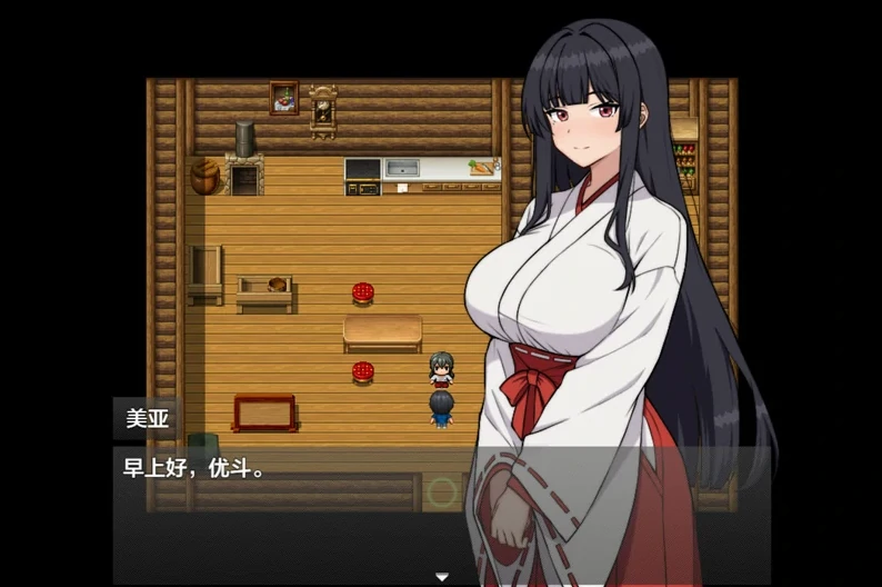 安卓+电脑【RPG被NTR】伴侣村的银习v1.0 骑-小强游戏