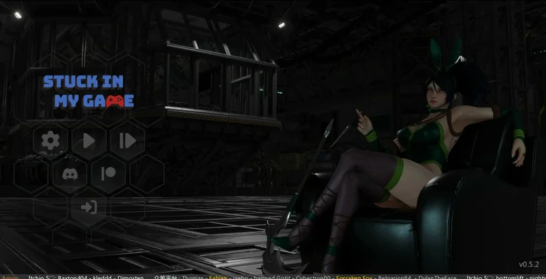 图片[1]-安卓+电脑【欧美SLG/动态】困在我的游戏里 v0.8.0步-小强游戏