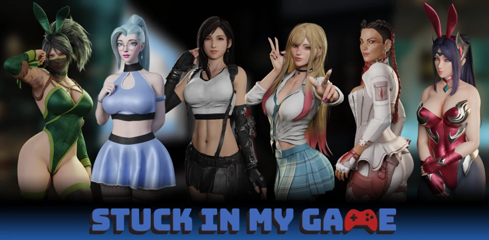 图片[16]-安卓+电脑【欧美SLG/动态】困在我的游戏里 v0.8.0步-小强游戏