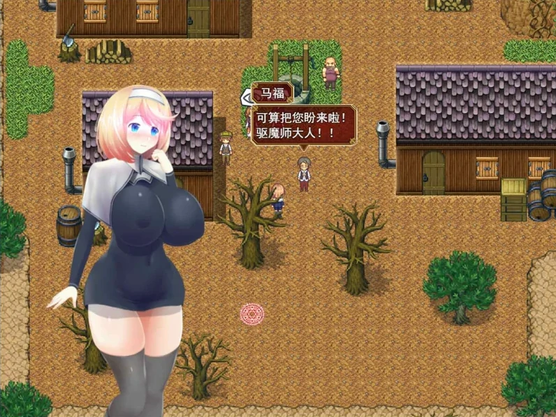 图片[2]-安卓+电脑【精品RPG/全动态】催眠公主骑士 V1.0.1存档 步 Joi模拟器-小强游戏