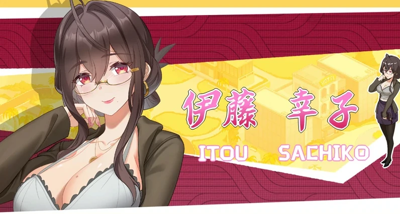 PC电脑【互动SLG动态】蘑菇岛打工日记-客房的秘密  全CG存档 骑-小强游戏