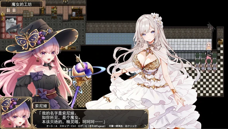 PC电脑版【热门精品RPG全CV】少女骑士莉莉艾的公主救出物语 全回想 骑-小强游戏