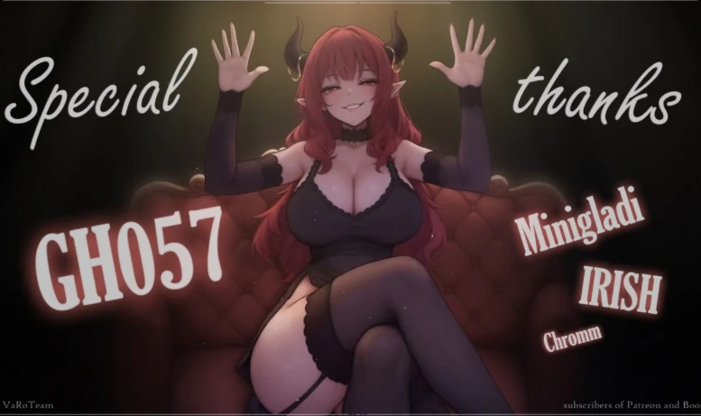 安卓+电脑【神作互动SLG/动态/调教】恶魔女王的诱惑V0.4.3 步-小强游戏