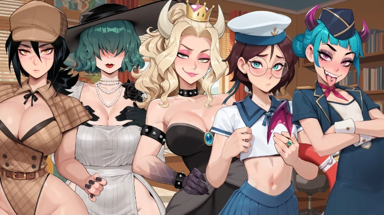 PC电脑版【互动SLG/扶她】大鸟妙妙屋 官方中文+步-小强游戏