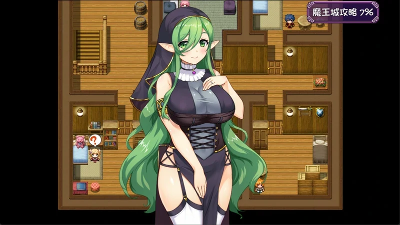 图片[1]-安卓+电脑【CV/探索RPG/NTR】异世界转移催眠NTR v1.0.7-小强游戏