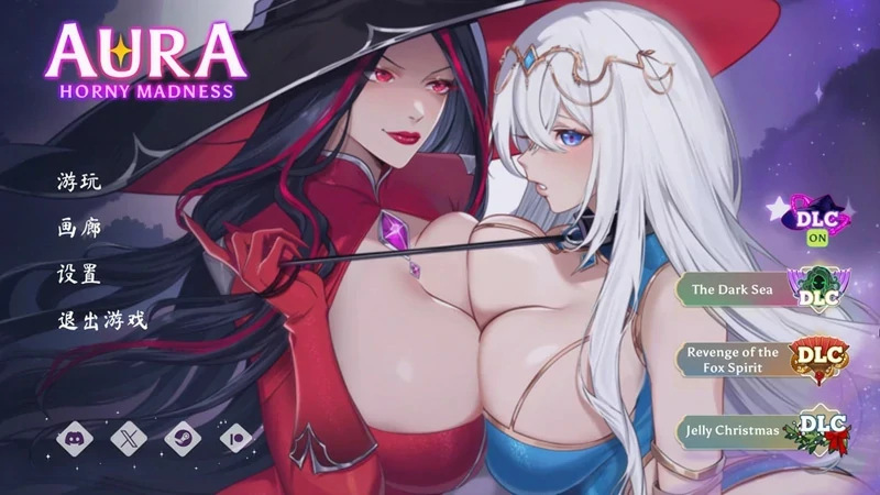 图片[12]-PC电脑版【神作SLG动态】光环hentai 卡牌 AURA: Hentai Cards V1.6+4DLC+全CG存档 步-小强游戏